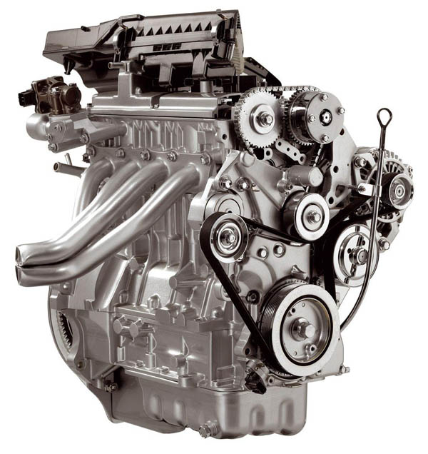 Audi 5000 Quattro Car Engine